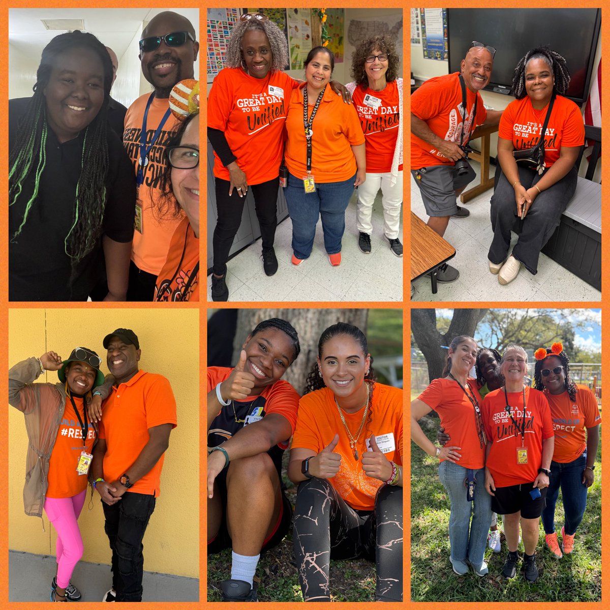 RobertRenick3's tweet image. Today our Rattlers wore orange in support of Bullying Prevention #UnityDay2025 ~ Thanks to @BarryUniversity for your day of service and coming out to support our students and our school. 🧡#YourBestChoiceMDCPS @MDCPSNorth