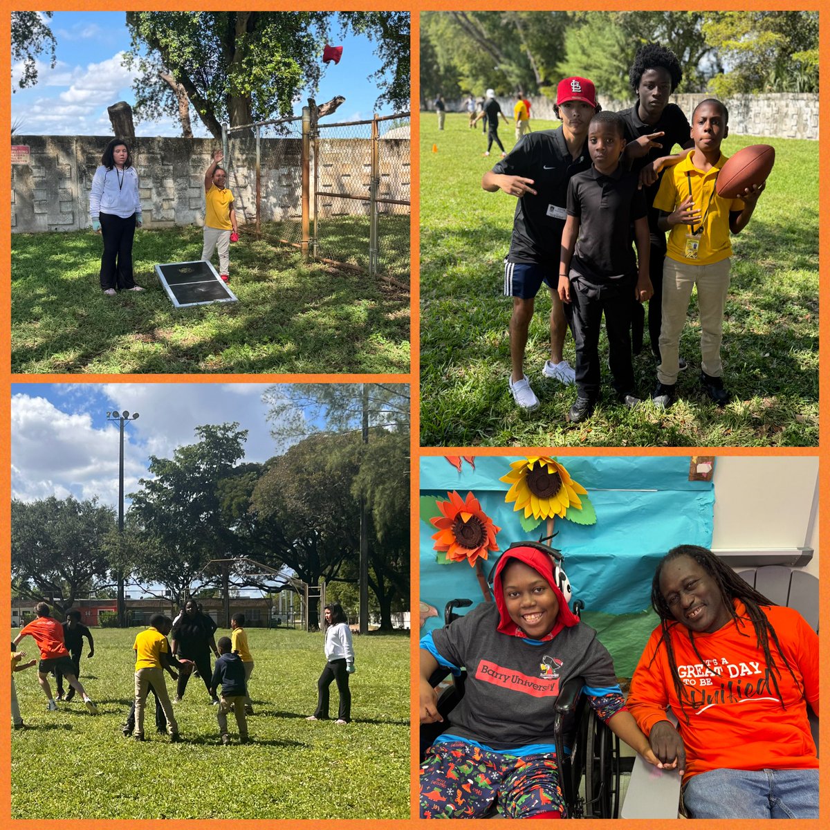 RobertRenick3's tweet image. Today our Rattlers wore orange in support of Bullying Prevention #UnityDay2025 ~ Thanks to @BarryUniversity for your day of service and coming out to support our students and our school. 🧡#YourBestChoiceMDCPS @MDCPSNorth