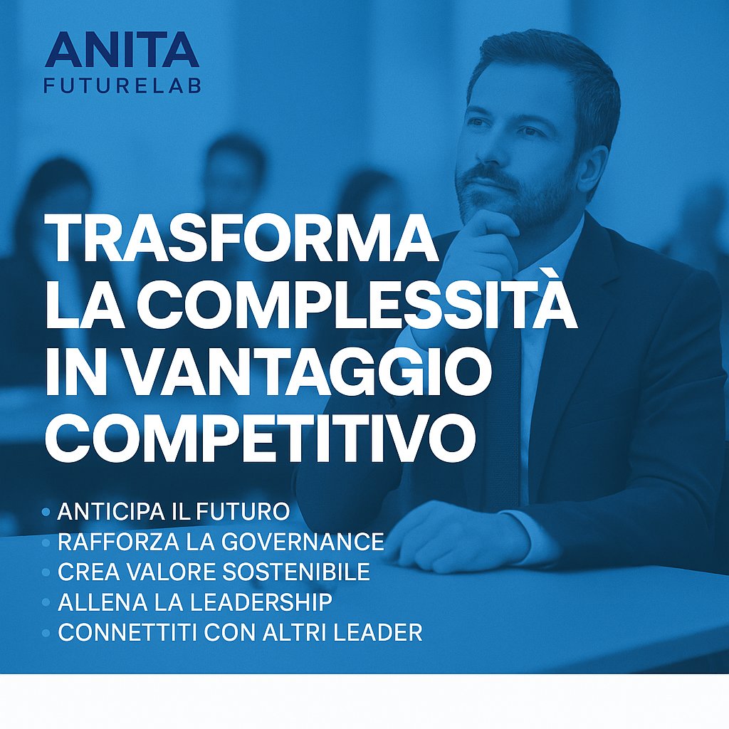 AnitaAssocia's tweet image. ANITA ha presentato il progetto #FutureLab, concepito da #AnitaBusiness come #ambiente #innovativo di co-creazione per lo sviluppo di nuove #competenze manageriali nel settore dei #trasporti e della #logistica

Scopri di più sulla pagina #LinkedIn di ANITA
linkedin.com/feed/update/ur…