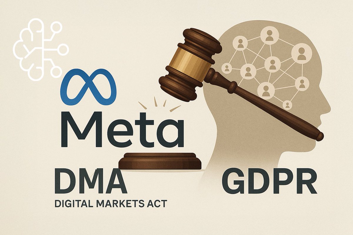 Digital Markets Act: Das Bezirksgericht Amsterdam untersagt Meta, Nutzerdaten für KI-Training zu verwenden. Ein wichtiger Schritt für die Auslegung des von Art. 5 Abs. 2 DMA.

Zum Beitrag: datenschutzticker.de/2025/10/dma-be…

#DMA #DSGVO #KI #Meta #Datenschutz