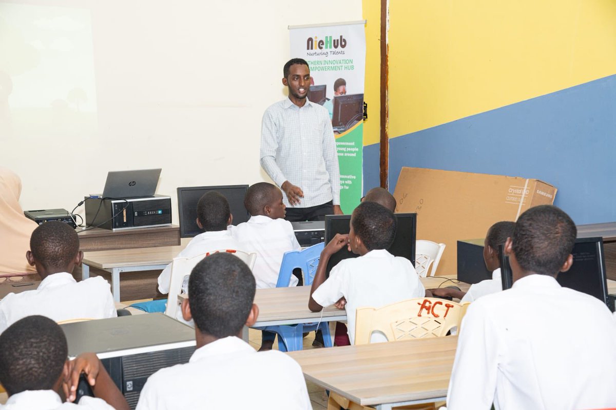 We extend our best wishes to all our partner schools in #Garissa as they begin their KCSE exams

Your hard work, dedication, and resilience have brought you this far believe in yourself and give it your best

#KCSE2025 #EducationForAll #Garissa #NieHub #YouthEmpowerment