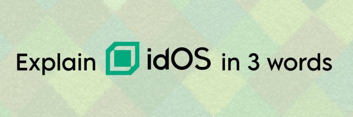 Explain <a href="/idOS_network/">idOS</a> in 3 words: 

- Decentralized 
- Secure
- Indentity 

Your turn!