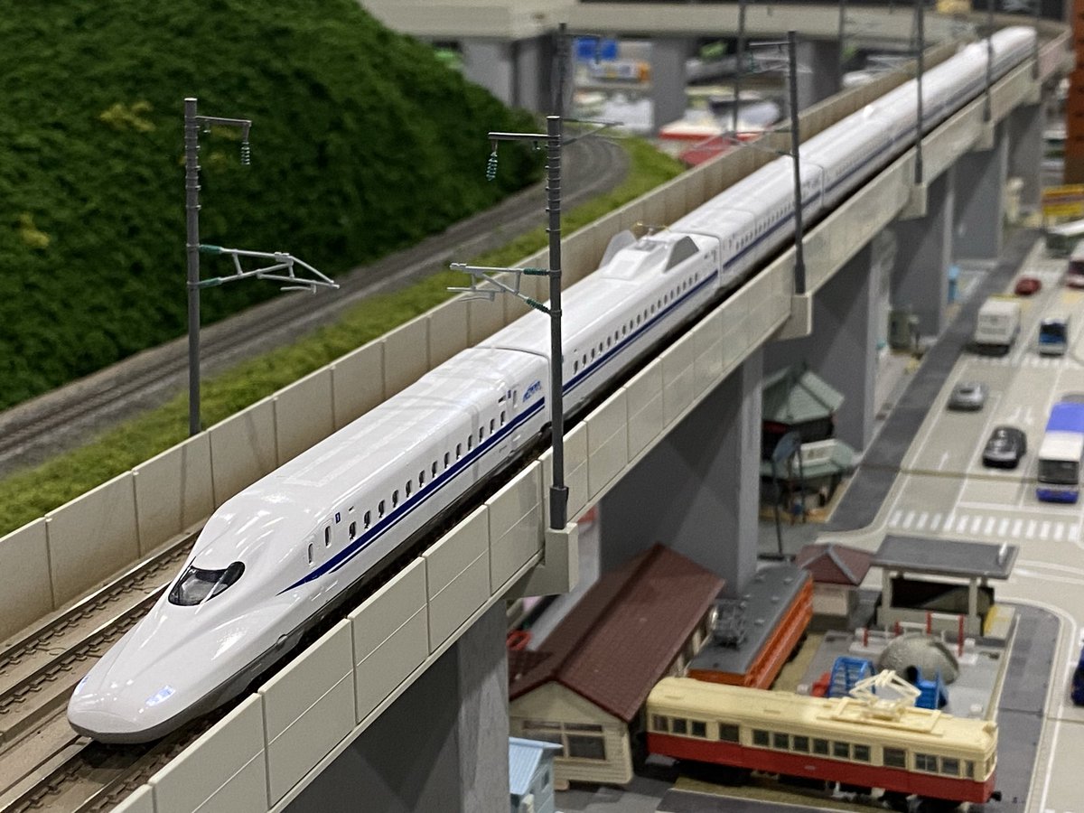 本日の営業は終了しております。

今日はゆったりな1日でしたね。

明日も11時から！
皆さまのご来店お待ちしております！

#安芸山陽模型
#鉄道模型
#レンタルレイアウト