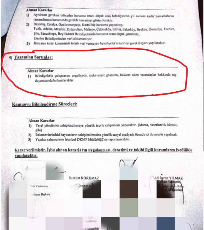 Başıboş hayvan toplama faaliyetlerini engelleyen, görevlilere hakaret eden kişiler hakkında suç duyurusunda bulunulacak. 👏

#sokaktabaşıboşolmaz