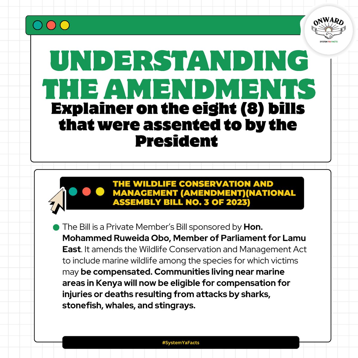 VinyKe356100's tweet photo. Do you really understand the bills that assented by the president?
#UnderstandingTheAmendments
System ya facts https://t.co/J6M8fF5oGW