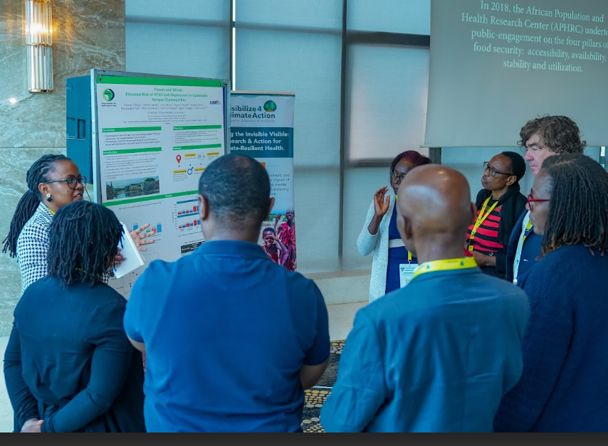 arin_africa's tweet photo. Earlier today at #ECHAfrica25, @APHRC led a powerful session on amplifying community voices in climate &amp; health research, showcasing community-led, evidence-based solutions for a resilient Africa. https://t.co/bwmZhISg2M