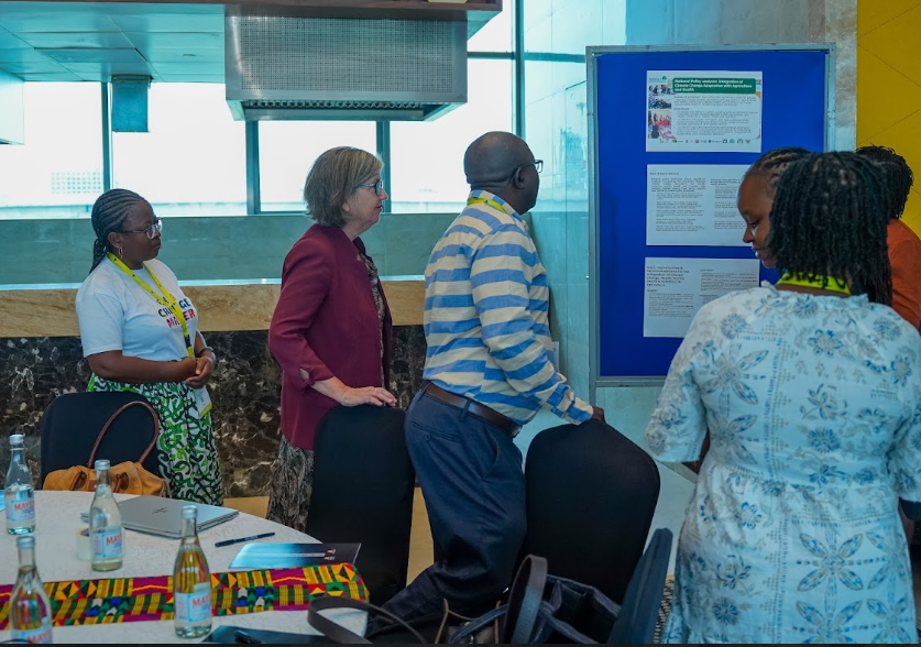 arin_africa's tweet photo. Earlier today at #ECHAfrica25, @APHRC led a powerful session on amplifying community voices in climate &amp; health research, showcasing community-led, evidence-based solutions for a resilient Africa. https://t.co/bwmZhISg2M