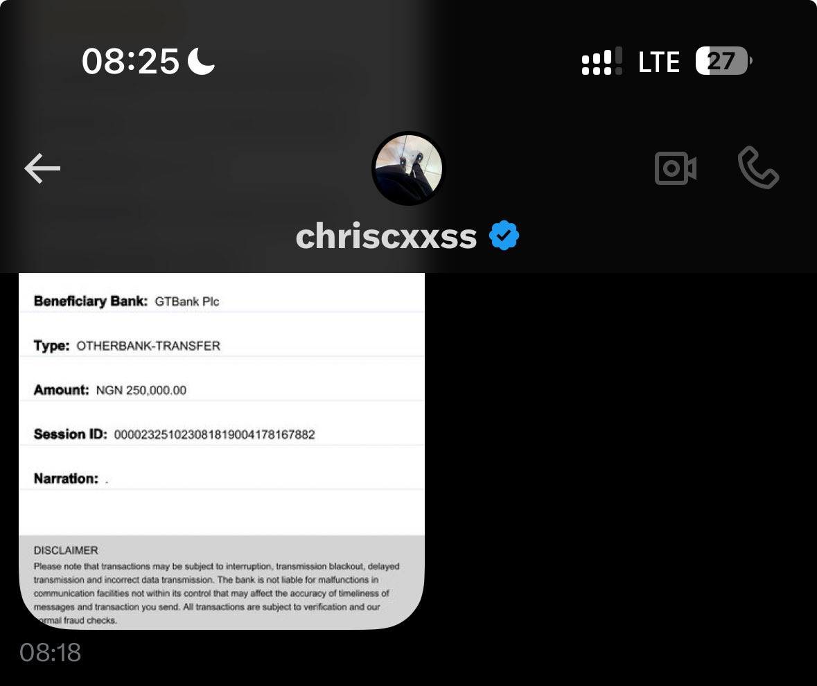πΈbππ«π« (@abazwhyllzz) on Twitter photo My boss <a href="/chriscxss/">chriscxxss</a> just sent me breakfast.
Follow him,retweet this tweet and drop your account details let me share someπ° My boss <a href="/chriscxss/">chriscxxss</a> just sent me breakfast.
Follow him,retweet this tweet and drop your account details let me share someπ°