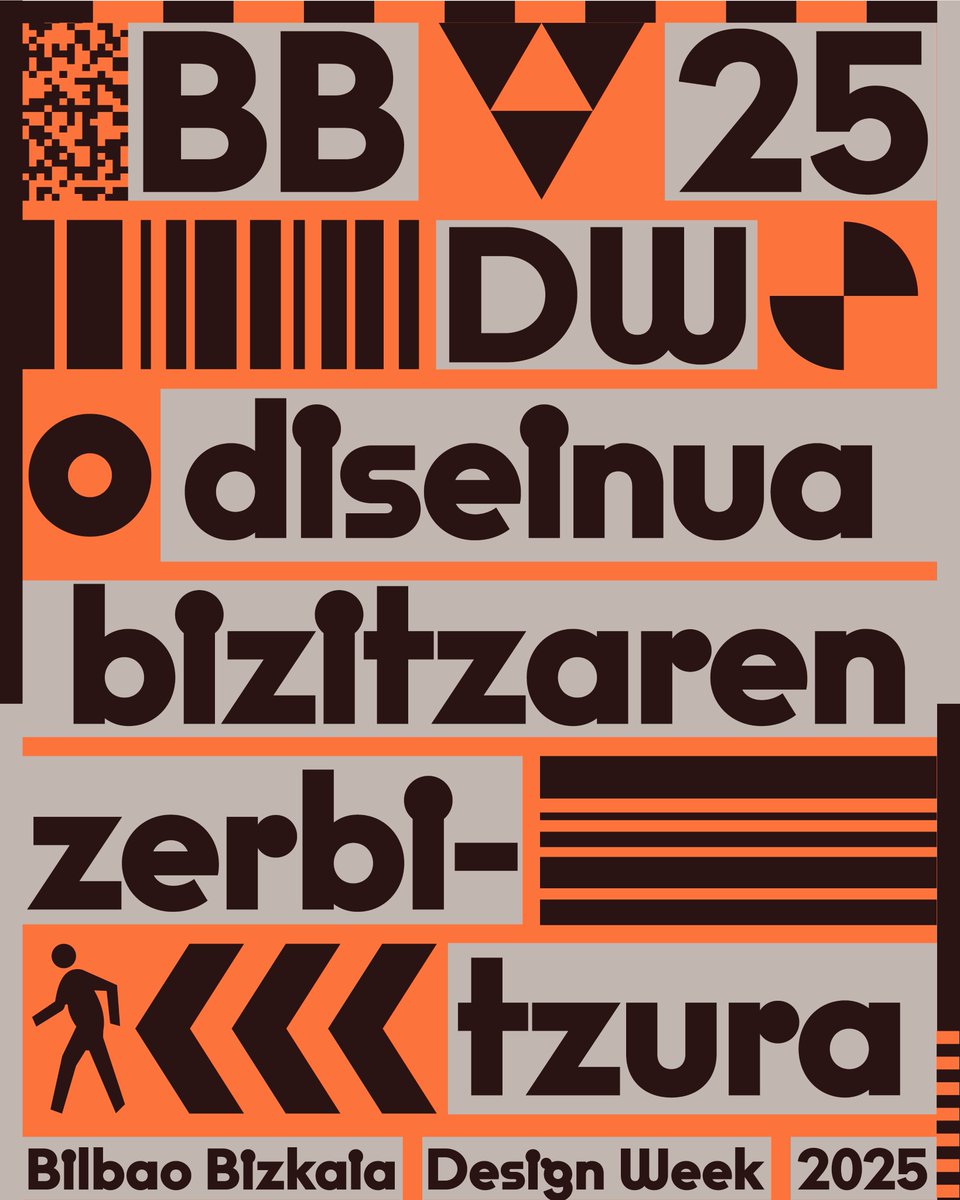 Bilbao Bizkaia Design Week 2025
Larrialditik biziberritzera
Diseinua forma eta funtzioa baino gehiago izan daiteke: eragina sortzen duen zaintza-ekintza. Bizitzaren zerbitzura diseinatzea eusten duen guztiaren pultsua lehengoratzea, itzultzea eta laguntzea da.
AZA 20-28
#BBDW25