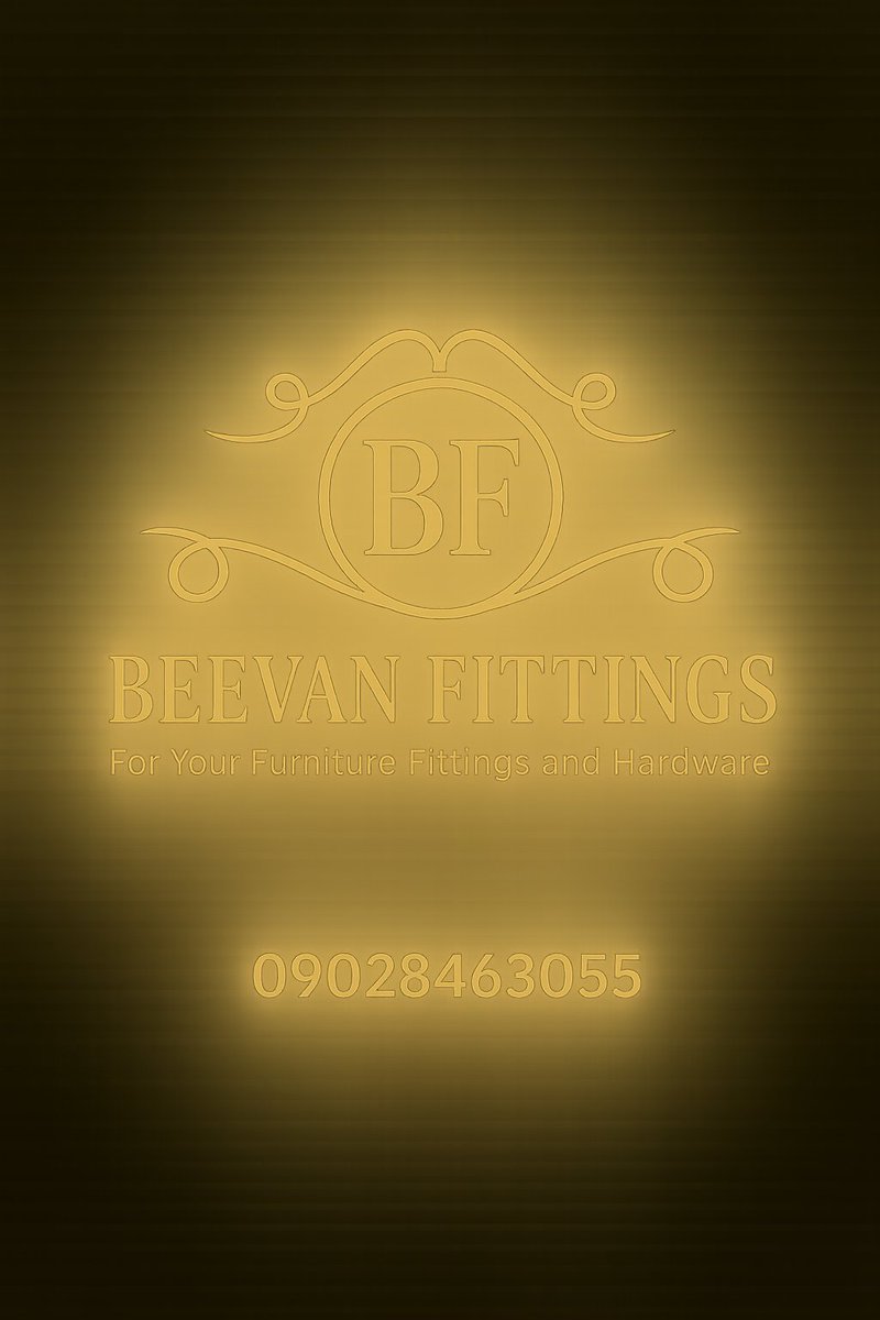 beevanfittings's tweet image. Keep your cabinet designs neat and professional.
Use standard concealed hinges —  solid close, hold and smooth swing. 🔩
📍 Onitsha | 📞 09028463055

#FurnitureAccessories #ConcealedHinges #CabinetHardware #FurnitureDealer #OnitshaBusiness #InteriorDesign #HomeUpgrade #Onitsha