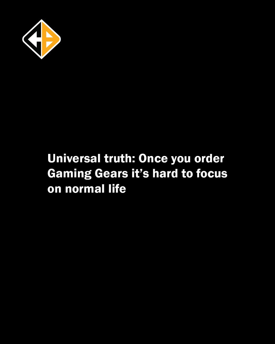 cosmicbyteindia's tweet image. Sure, I’ll focus… tomorrow.

#CosmicByte #SwitchToGodMode #Gaming #GamingGears #Gamers #GamingMeme