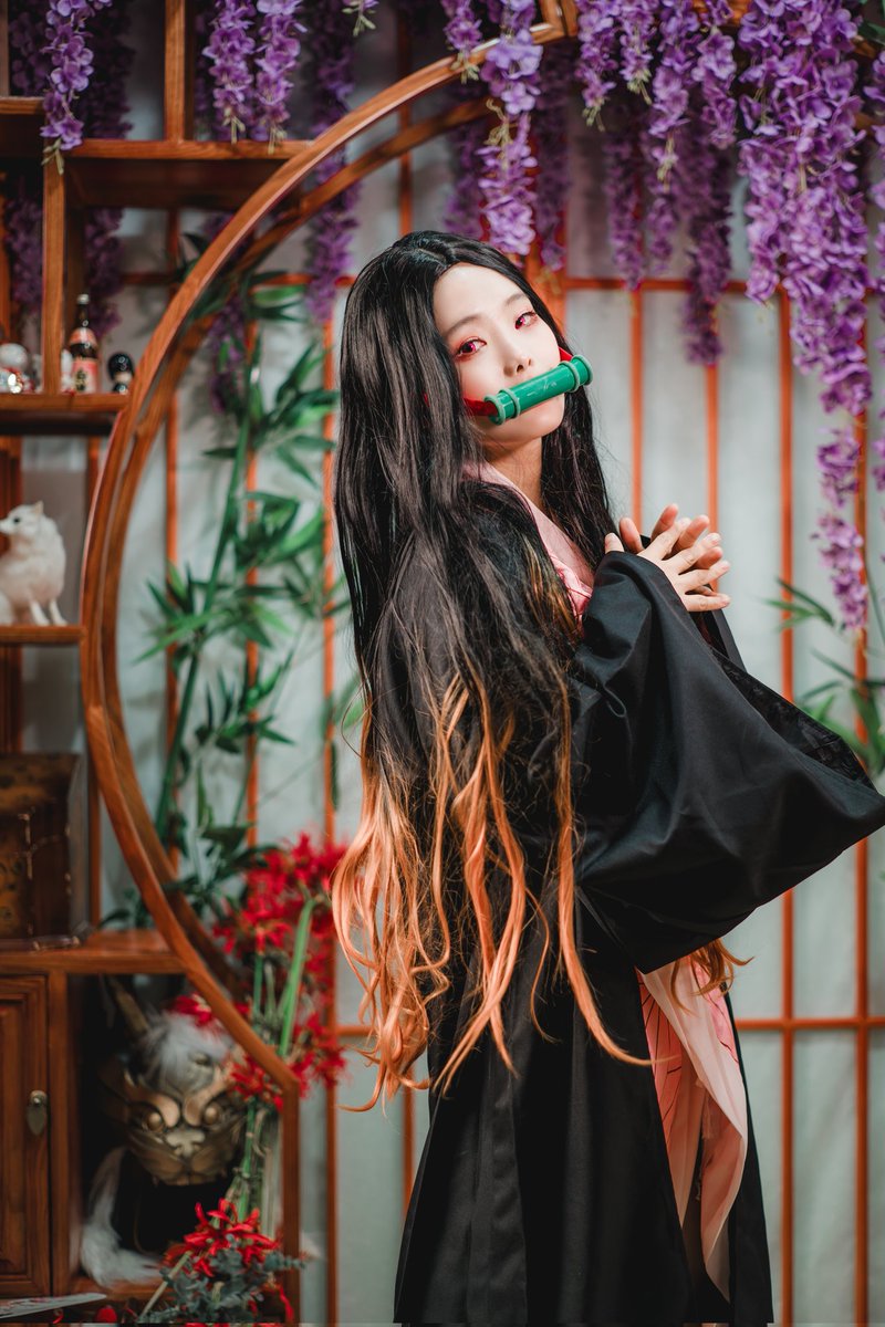 귀멸의 칼날
네즈코

#鬼滅の刃 #竈門禰豆子 #Nezuko #cosplay #コスプレ