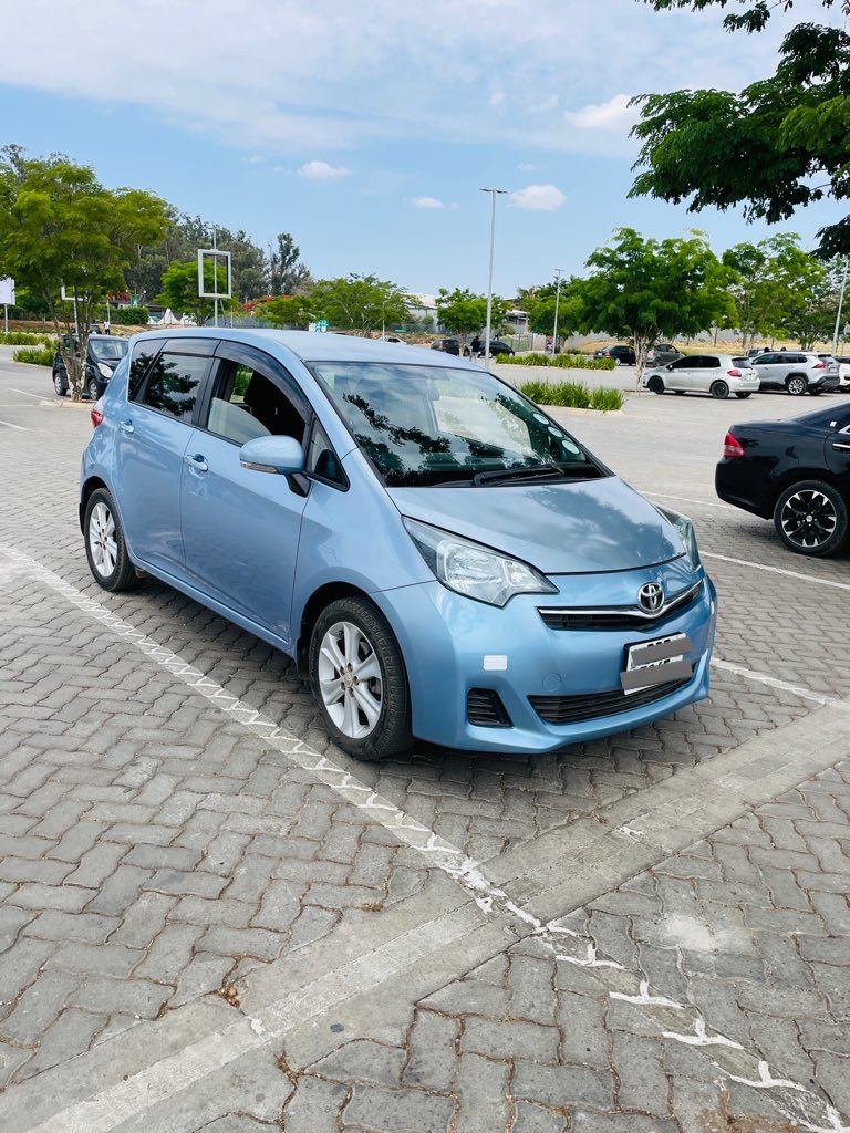 EnockTc1's tweet photo. QUICK SALE:

Toyota Ractis
1NR Engine
1.3 Litre Engine CC
Blue in color
Automatic Transmission
Buy and Drive
Very Neat and Clean
Price: K115,000 Negotiable
Location: Lusaka

Call or WhatsApp +260974096943 https://t.co/2zV2u51lWi