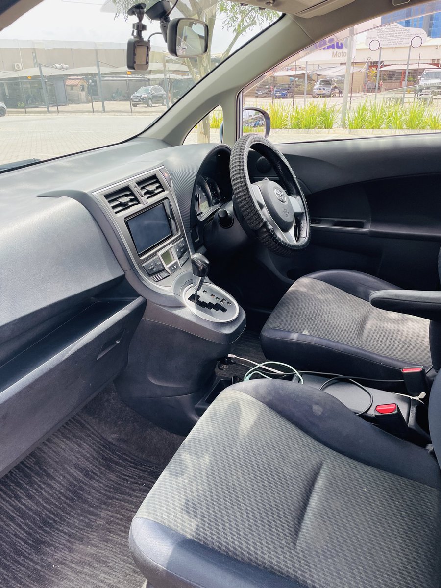 EnockTc1's tweet photo. QUICK SALE:

Toyota Ractis
1NR Engine
1.3 Litre Engine CC
Blue in color
Automatic Transmission
Buy and Drive
Very Neat and Clean
Price: K115,000 Negotiable
Location: Lusaka

Call or WhatsApp +260974096943 https://t.co/2zV2u51lWi