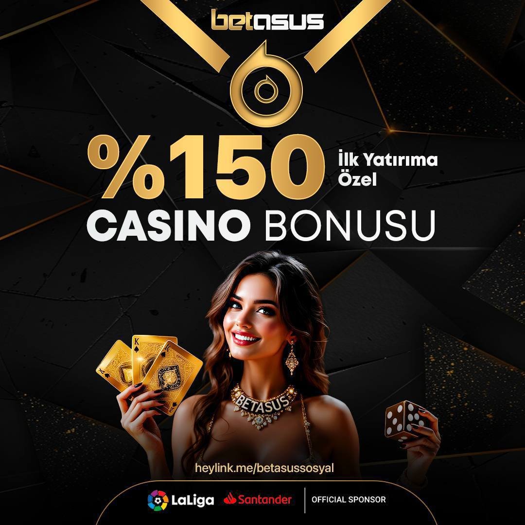 💰 Haftanın Bonus Fırsatı 💰

Yeni adresimizde üyelik aç, %150 hoş geldin bonusunu kap!

🔗 betasushemengiris.com

#Betasus #Bonus #BetasusGiris #BahisSeverler