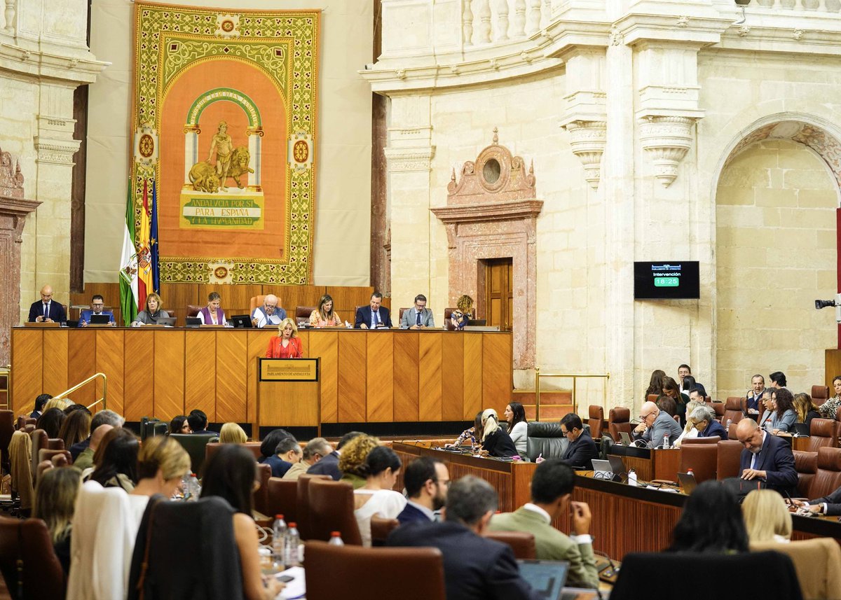 🔴 En #directo, sesión del Pleno ordinario del <a href="/ParlamentoAnd/">Parlamento Andalucía</a>:
parlamentodeandalucia.es/stream/canal1.…