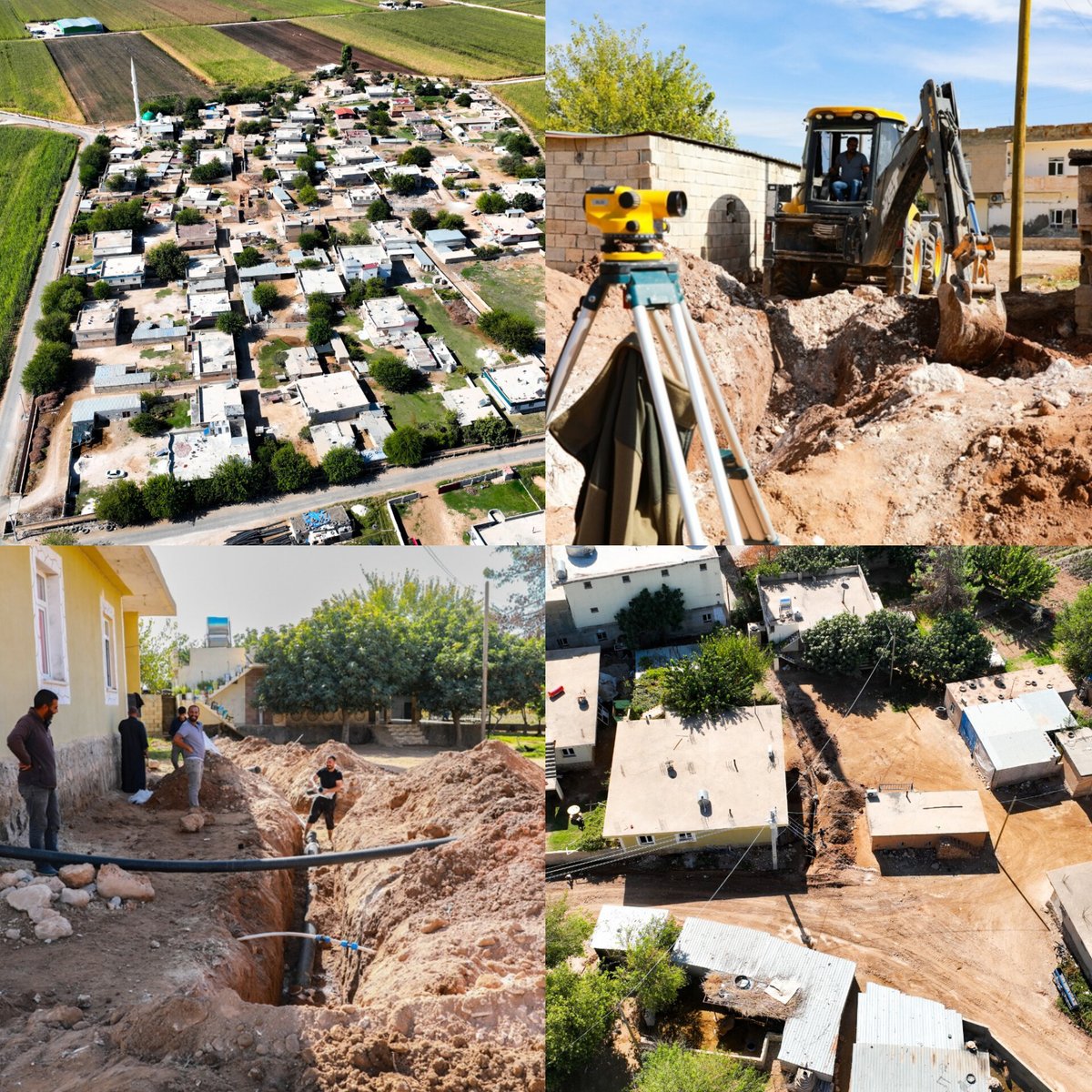 urfagloball's tweet photo. Harran'da Kırsal Oğulcuk Mahallesi'nde Altyapı Çalışmaları Başladı

https://t.co/RACe8iXY0C

@mahmutozyavuz @harranbel #sanliurfa https://t.co/lLi5TnyXYb