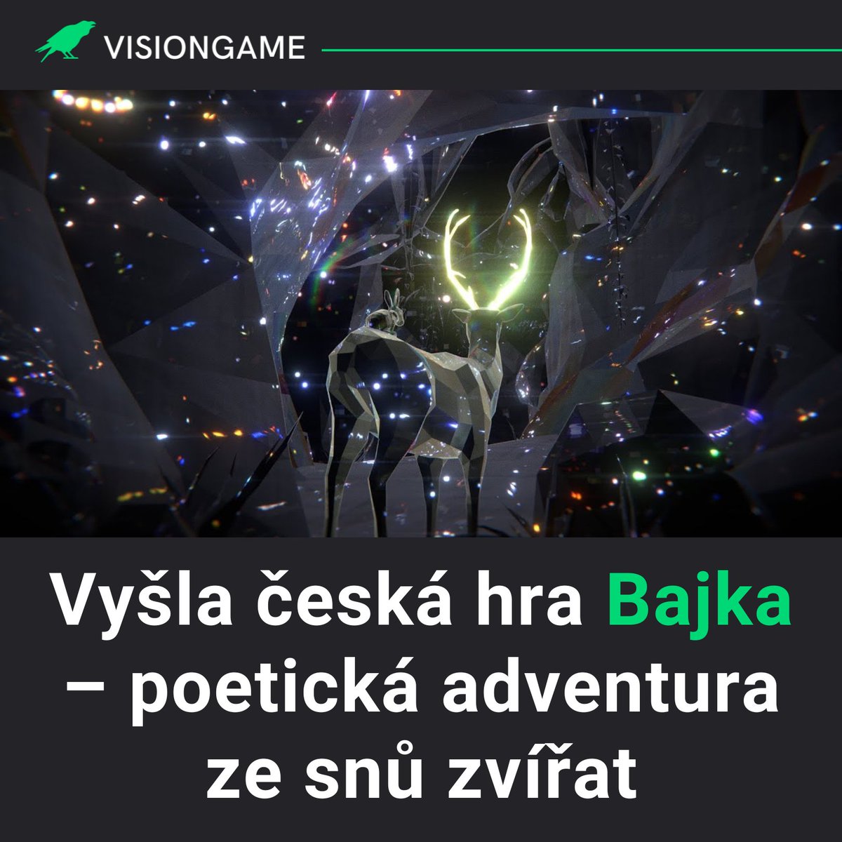 VisionGame.cz - News about Czech and Slovak games tweet media