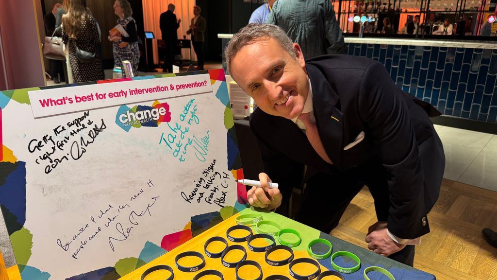 Change Mental Health tweet media