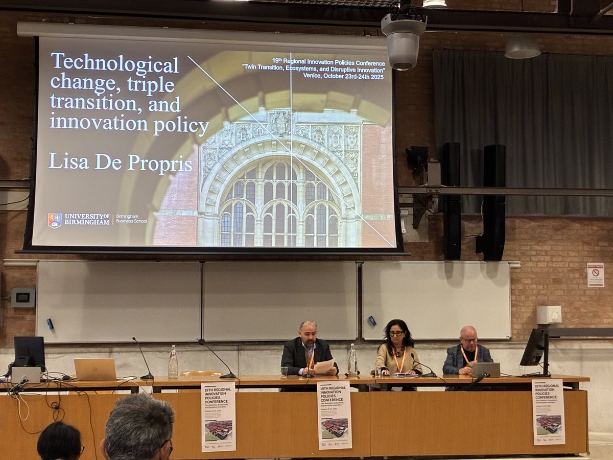 Prof David Bailey tweet media