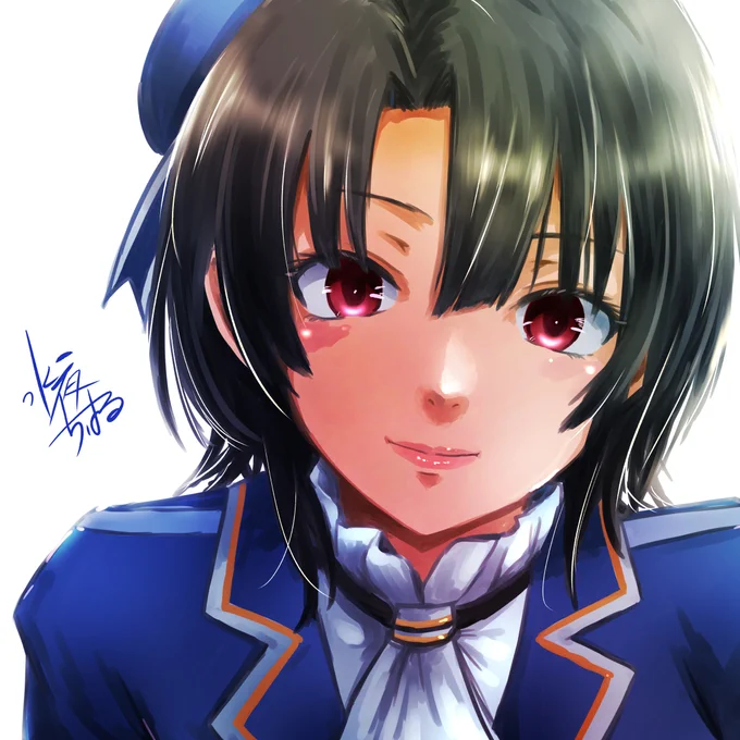 #顔だけで何リポスト来るか 高雄さんで行ってみよー
