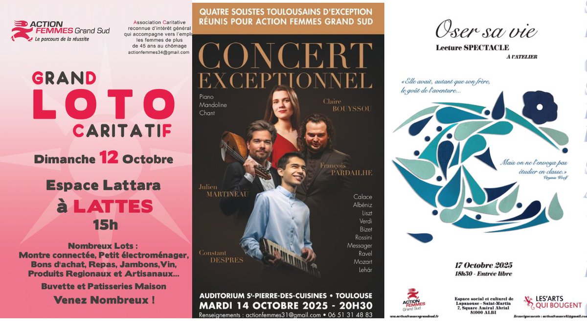 Action Femmes Grand Sud tweet media