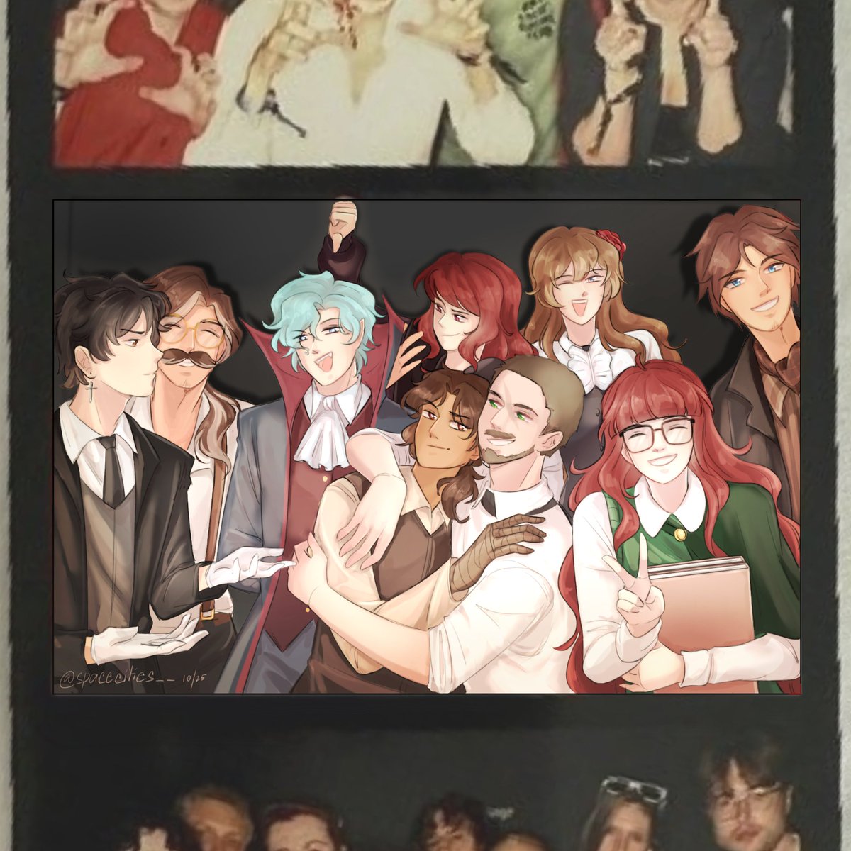 //vampires smp spoilers

i drew the cast!!

#VampiresSMP #vampiressmpfanart