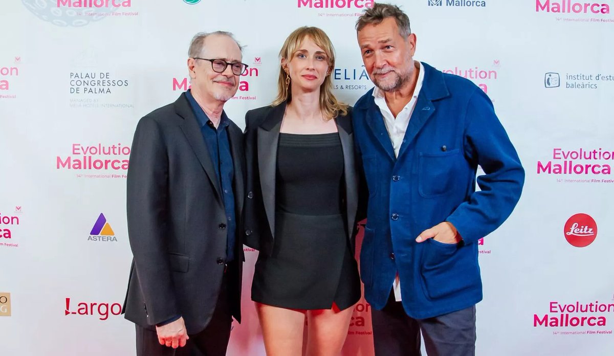Los premiados Steve Buscemi, Ingrid García-Jonsson y Phedon Papamichael participan en la inauguración de Evolution Mallorca (<a href="/EVOLUTIONIFF/">Evolution Mallorca International Film Festival</a>).

Da inicio la 14ª edición con la presencia de estas figuras  que compartieron sus visiones: rubik-audiovisual.com/steve-buscemi-…