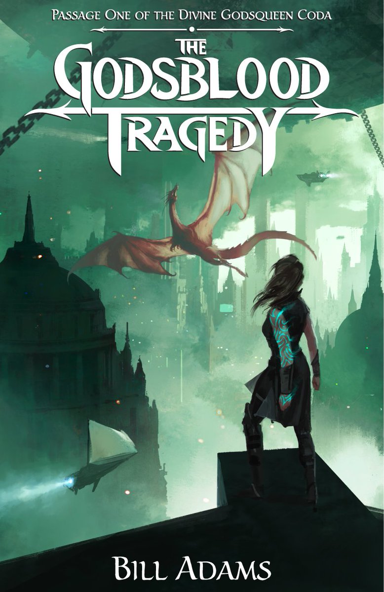 What our #BBNYA2025 panelists thought about The Godsblood Tragedy by <a href="/williamjadams3/">Bill Adams - Willow Wraith Press</a> 

""Interesting / unique magic system."
Well-written and fast-paced."