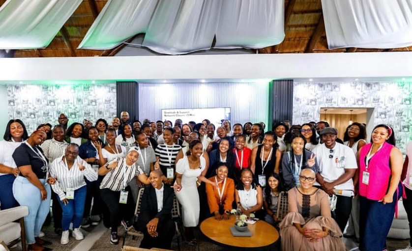 yandisa_hene's tweet image. One of the absolute highlights of my year ✨✨. Working with both graduates and executives at Exxaro. #Resilience4Life #FindYourAwe