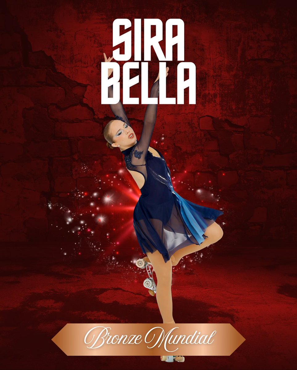 🥉 𝐁𝐑𝐎𝐍𝐙𝐄 𝐏𝐄𝐑 𝐀 𝐒𝐈𝐑𝐀 𝐁𝐄𝐋𝐋𝐀 𝐀𝐋 𝐌𝐔𝐍𝐃𝐈𝐀𝐋 𝐃’𝐀𝐑𝐓𝐈́𝐒𝐓𝐈𝐂! 🌏

🔝 La patinadora catalana del AS Cunit, ha aconseguit la medalla de bronze en categoria júnior del Campionat del Món de Patinatge Artístic celebrat a Beijing!

👏 Enhorabona!
