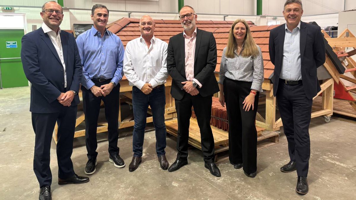 200-strong tile manufacturer raises the roof after securing eight-figure funding from HSBC UK  insidermedia.com/news/midlands/…
