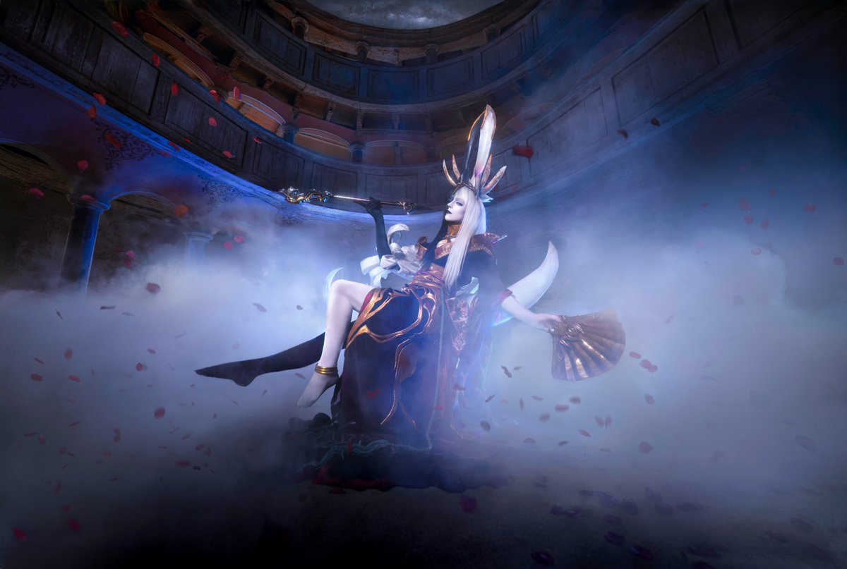 chibameta_'s tweet photo. ※ cosplay  ※ ファイナルファンタジーXIV ※ Final Fantasy 14 ※ 月読命 ※ Tsukuyomi ※

彼岸花、闇の現に、咲き示す……。

🎭 Cosplay: @HIBICAcos (sigli)
📅 Event:  @pixelmaniaevent https://t.co/eO6uvUUePg