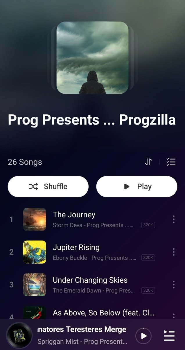 clothesfreeuk's tweet image. Ah yes today&apos;s tunes come from the latest free sampler from Prog magazine Prog presents Progzilla 🎶😊❤️
#progmagazine #progzilla #freesampleralbum