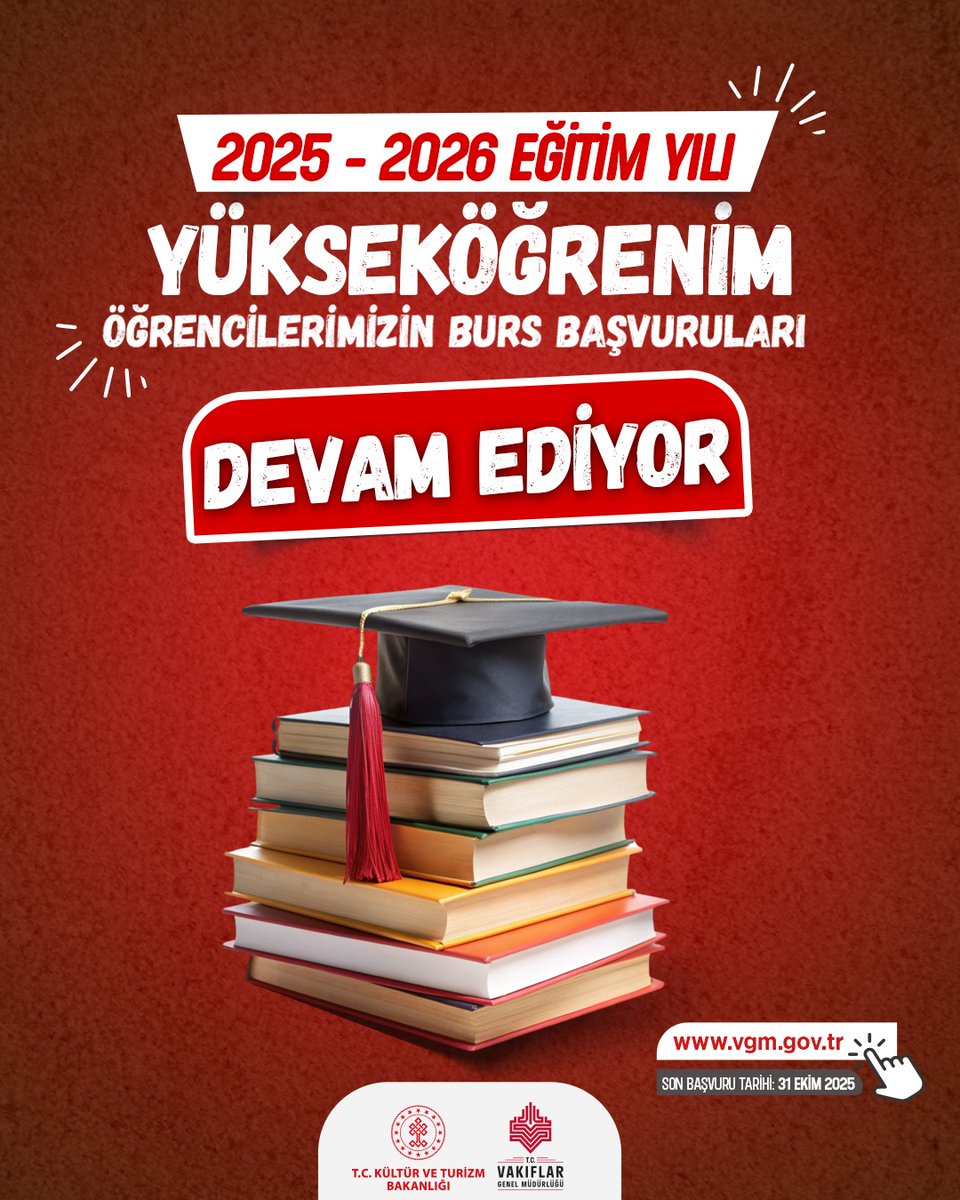 VAKIFLAR GENEL MÜDÜRLÜĞÜ tweet media