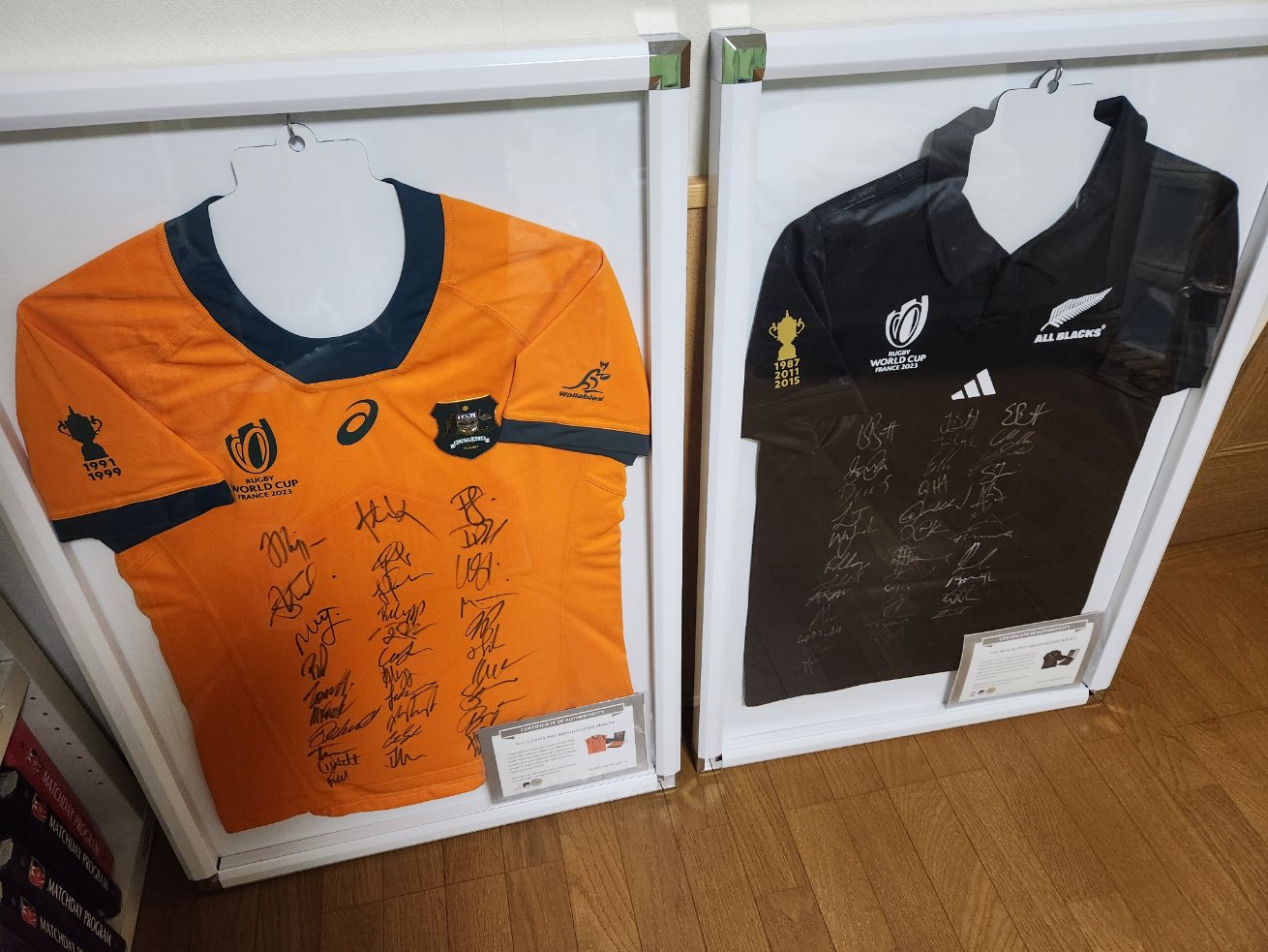 ラグビー ワラターズ サイン入り Amazon.co.jp: ワーナー・ディアンズ 直筆サイン縦型20枚限定