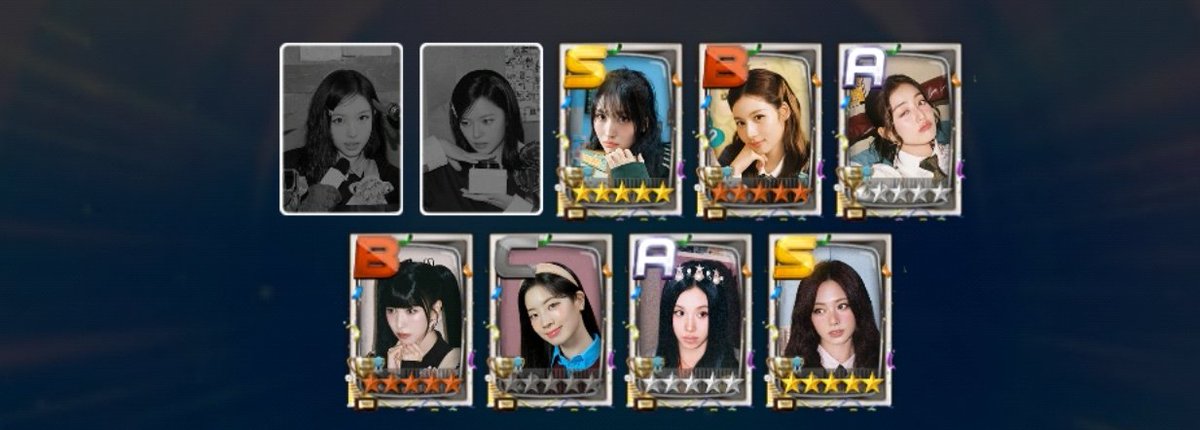 Спустя 5 лет вернулась в игру, но собрать всех сладусь не получилось... #superstarjypnation #TWICE