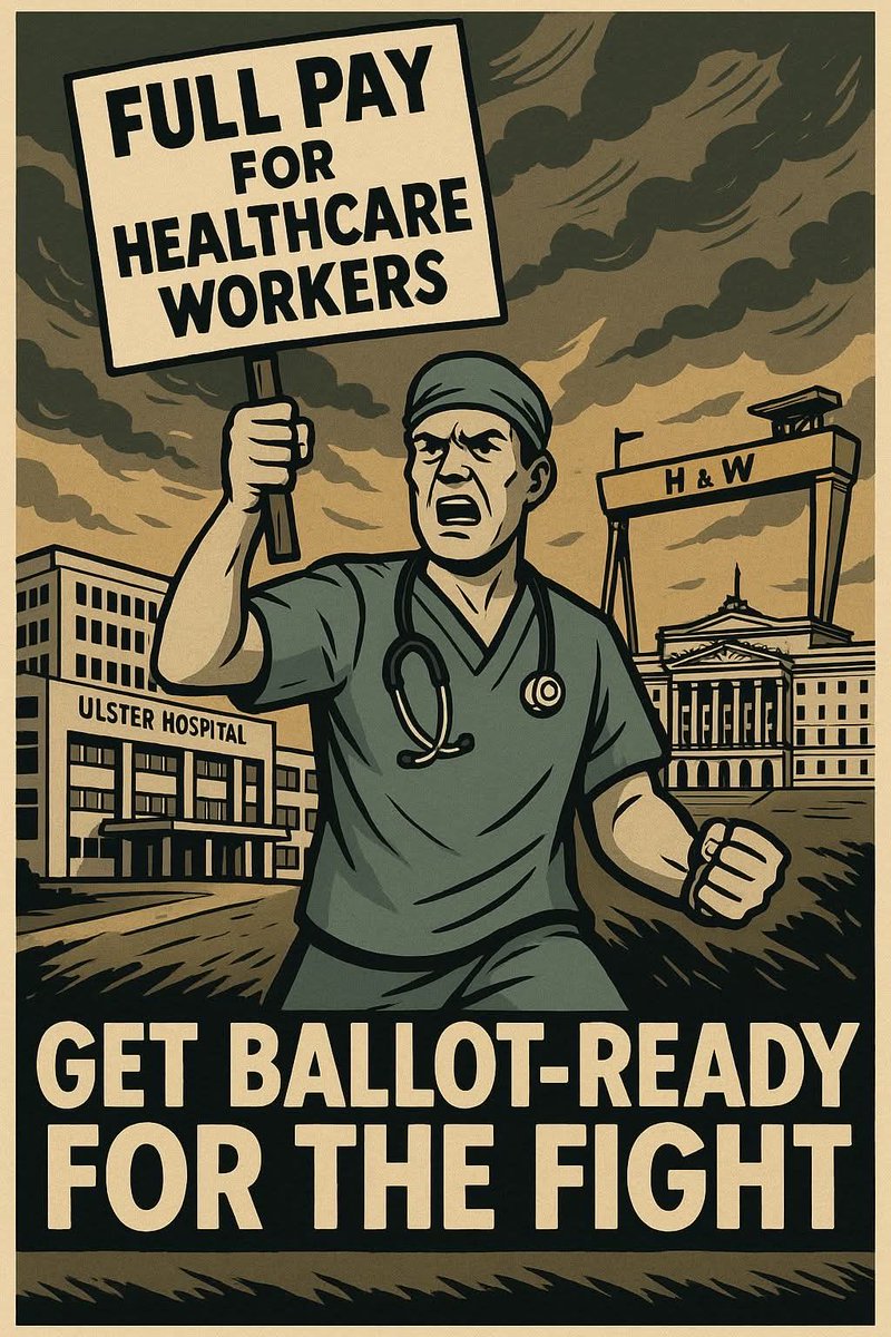 🍎 #ThrowbackThursday – Orchard Branch Style 🍎
Remember 2019?
Snow, thermals, and the sweet sound of car horns outside the hospital gates?
When Orchard Branch members stood shoulder-to-shoulder on the picket lines and showed Stormont that healthcare workers don’t bluff — we win.