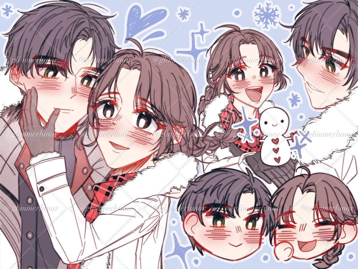 glimmerlunar's tweet photo. Sketchpage Commission Work🍀✨

comms I did for @/raeluv_shen on twt! :D 
thank you for using my comms service✨✨
#commissionart #commissionwork #commissionsample #sketchpage https://t.co/yioKvJkHCI
