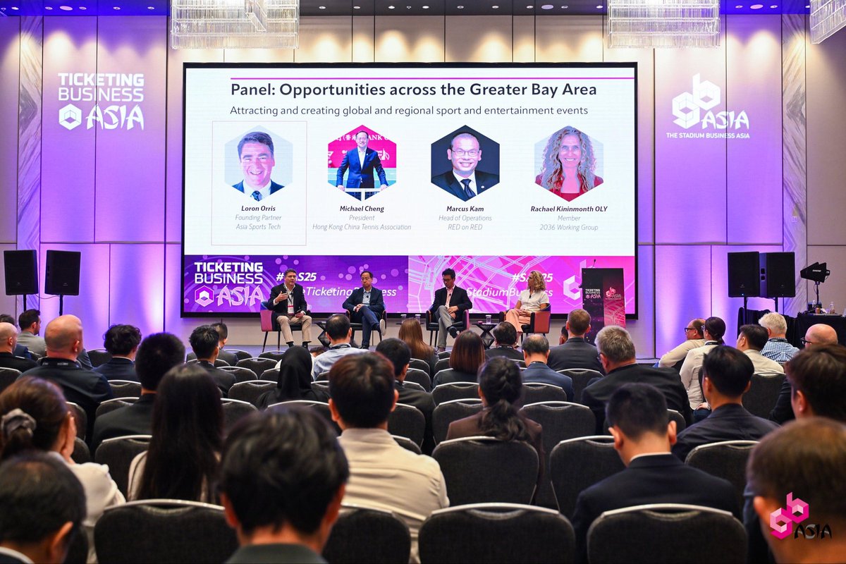 There is a bigger plan to build out GBA as a mega event hub and tennis has a role to contribute to the cause and should lean in. I talked about sustainability in shaping mega event not just in building out the events itself but the shaping of the ecosystem that feed into the