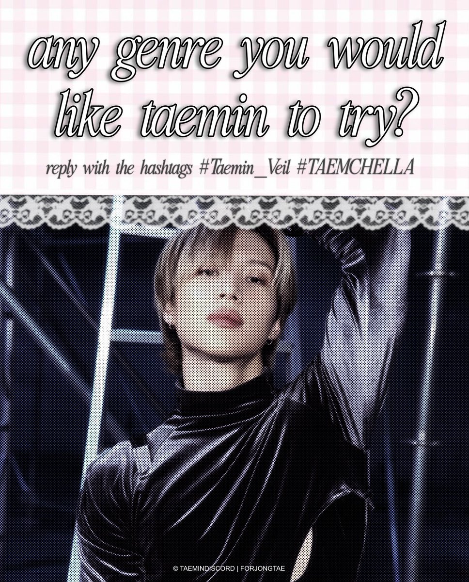 TAEMIN DISCORD tweet media