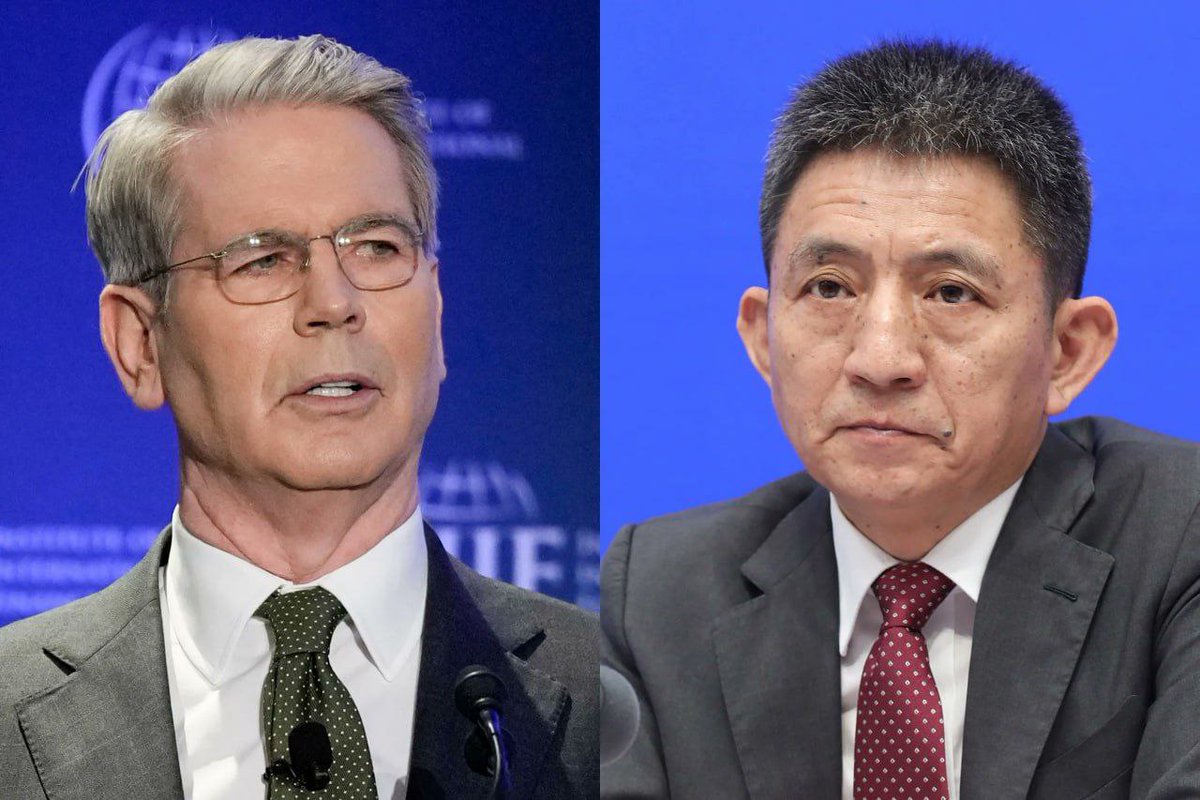 SprinterPress's tweet photo. Famous Chinese journalist Zhao DaShuai told about the hidden grudge of US Treasury Secretary Scott Bessant against the chief Chinese trade negotiator Li Chenggang and its cause:

During negotiations in Spain, the US delegation threatened to tighten controls on semiconductors concerning China.

Li Chenggang then took his phone and right during the meeting, in front of Scott Bessant, gave the order to start an antitrust investigation against Nvidia.

Regarding the US threat to impose docking fees on ships built in China; we informed the US delegation that we would impose strict restrictions on the export of rare earth elements if they did so.

Bessant did not believe the warning, he did not even fully convey our position on this issue to Trump, so Trump was so shocked when the restrictions on the export of rare earth elements came into effect, stating in his post on Truth Social that "it happened suddenly."

Obviously, Trump was angry at Bessant, who then had to blame someone on the Chinese side, and Li Chenggang, who effectively slapped Bessant, became the obvious target.