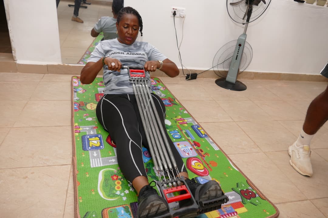 FedPolyOkoNig's tweet photo. Dr. Chioma Awuzie, Rector, Federal Polytechnic Oko has flagged off the sports festival of the Federal Polytechnic Oko staff sports club. The Rector was represented at the event which held on Wednesday, 22nd October, 2025 by the Deputy Rector Administration , Dr.Kenneth Ezekwe. https://t.co/lXGEMjryed