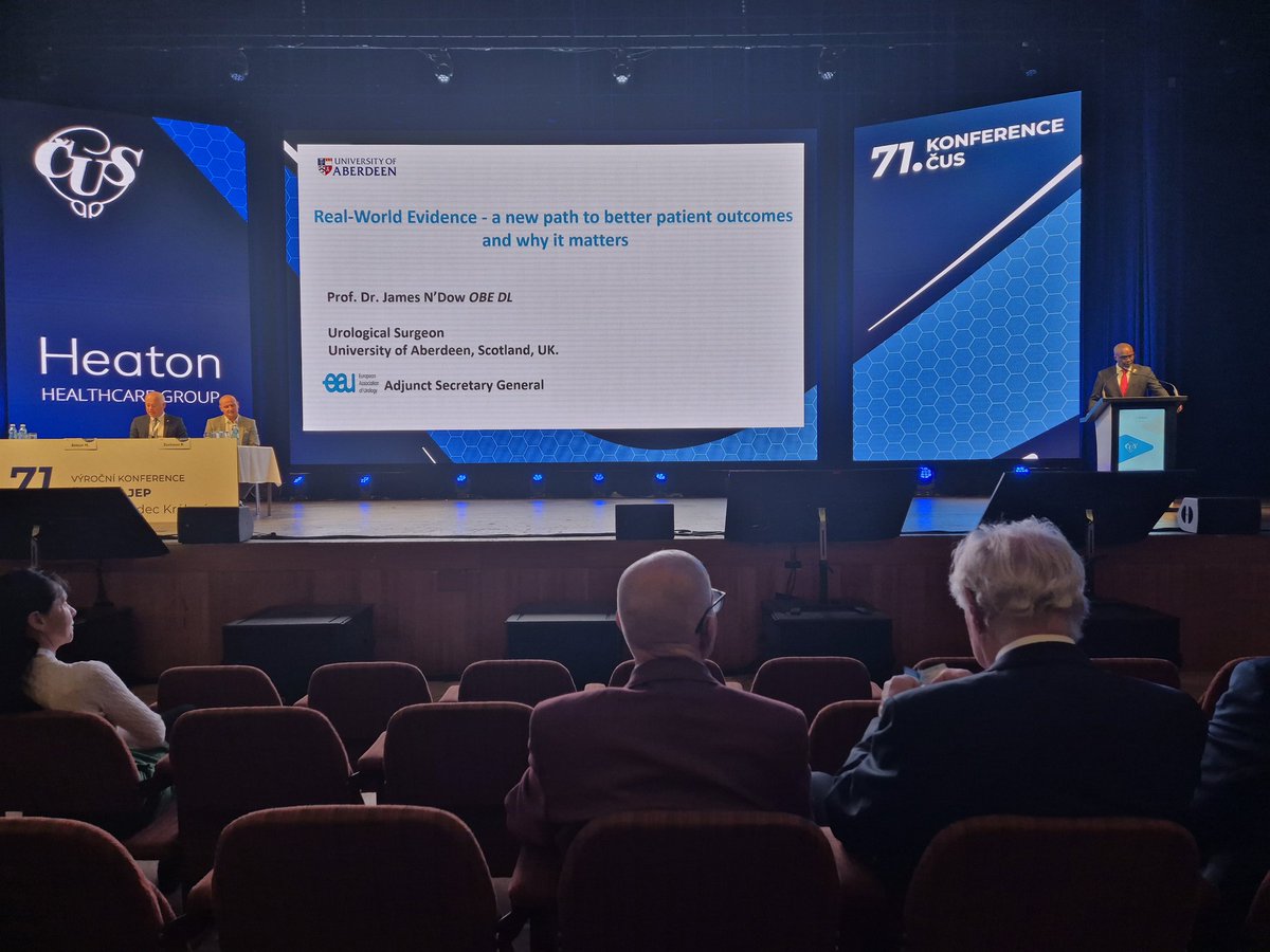 milanhoraplzen's tweet photo. 71. conference of @CUS_CLS_JEP in Hradec Králové opened by lecture of Adjunct secretary general @Uroweb James N'Dow. #CUS25 #uroczech https://t.co/NfCRDmDpLR