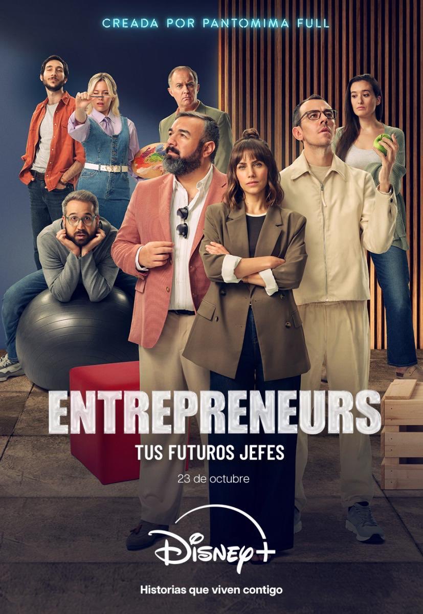 Pantomima_Full's tweet photo. E N T R E P R E N E U R S

Ya disponible en @DisneyPlusES https://t.co/6Bt0gbpnai