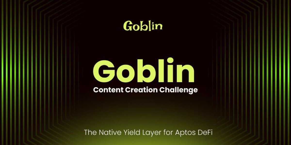 Goblin prioritizes her community, and the <a href="/the_goblin_fi/">Goblin Finance</a> Content Creation Challenge Results &amp; Rewards 🏆 is out.

- For Cash Prize Winners:
Please visit our Discord and open a ticket to claim your cash reward. Provide your wallet address for smooth distribution.

- SBT Reward