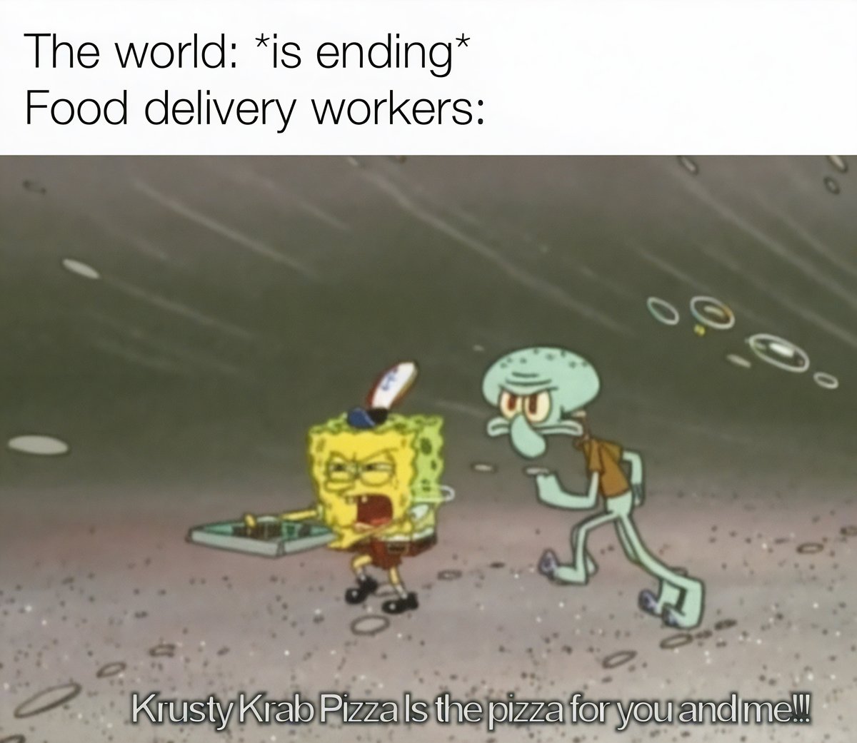 WagiesLs's tweet image. Someone´s gotta deliver this pizza, wagie