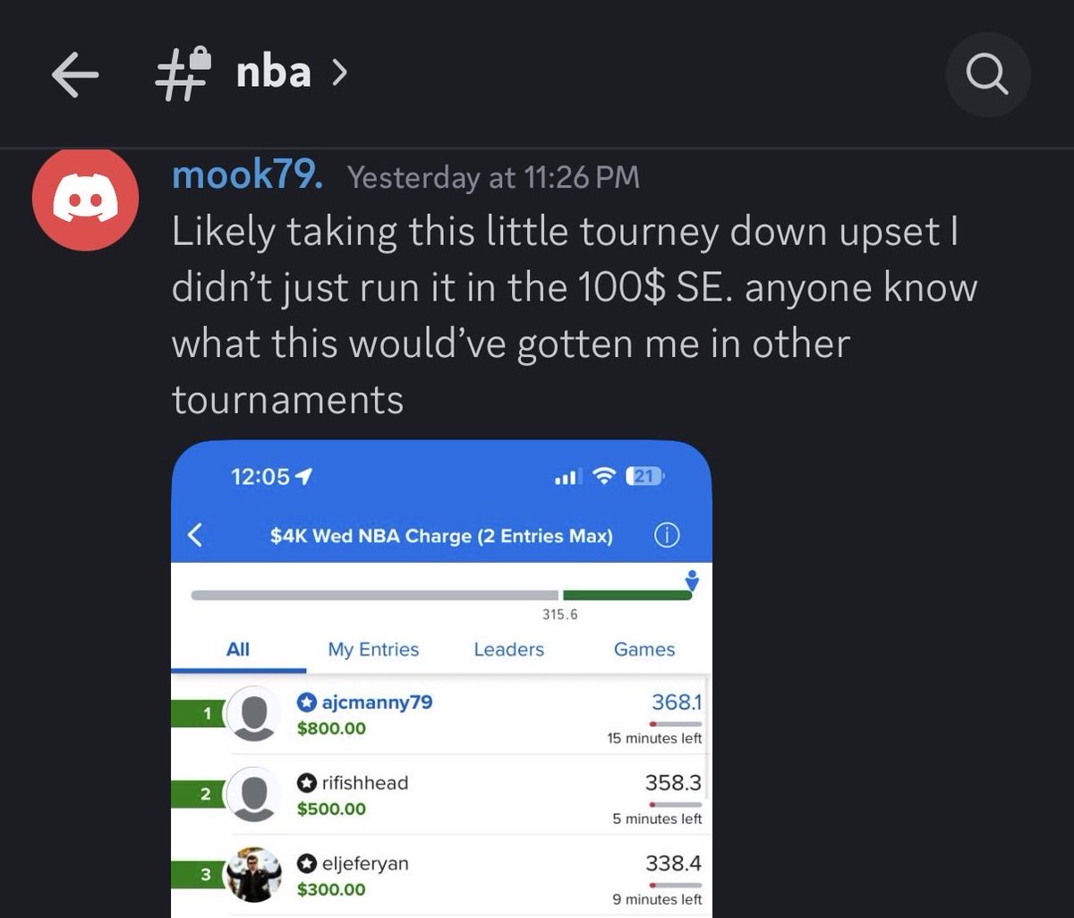 JustinMacmahan's tweet image. First big night of the NBA season and the RGP community put up some big scores! Very excited to have basketball again!