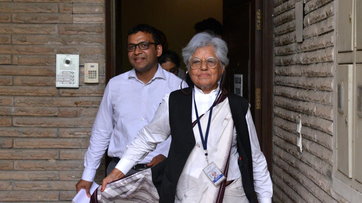 RakeshKishore_l's tweet image. ❗️Supreme Court Advocate Indira Jaising & Ecosystem wants to Bring down age of Sexual consent from 18 to 16 years.
Ms. Jaising, who is assisting the top court in "Nipun Saxena v. Union of India" case, has filled her written submissions challenging the blanket criminalisation of…