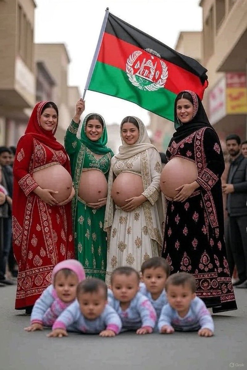 ⚡🇦🇫🦀جمهوری اسلامی و #پروژه_جایگزینی_نژادی
زایمان رایگان بیش از صد‌هزار زن افغان در ایران؛ زنگ خطر برای ترکیب جمعیتی کشور
گزارش‌ها نشان می‌دهد در سال ۱۴۰۳ بیش از ۱۰۶ هزار زن افغان به‌طور رایگان در بیمارستان‌های ایران زایمان کرده‌اند. در شهرهایی چون کرج و فارس، تولد نوزادان افغان